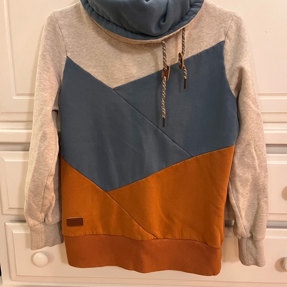 Twik Organic Cotton Hoodie in Blue